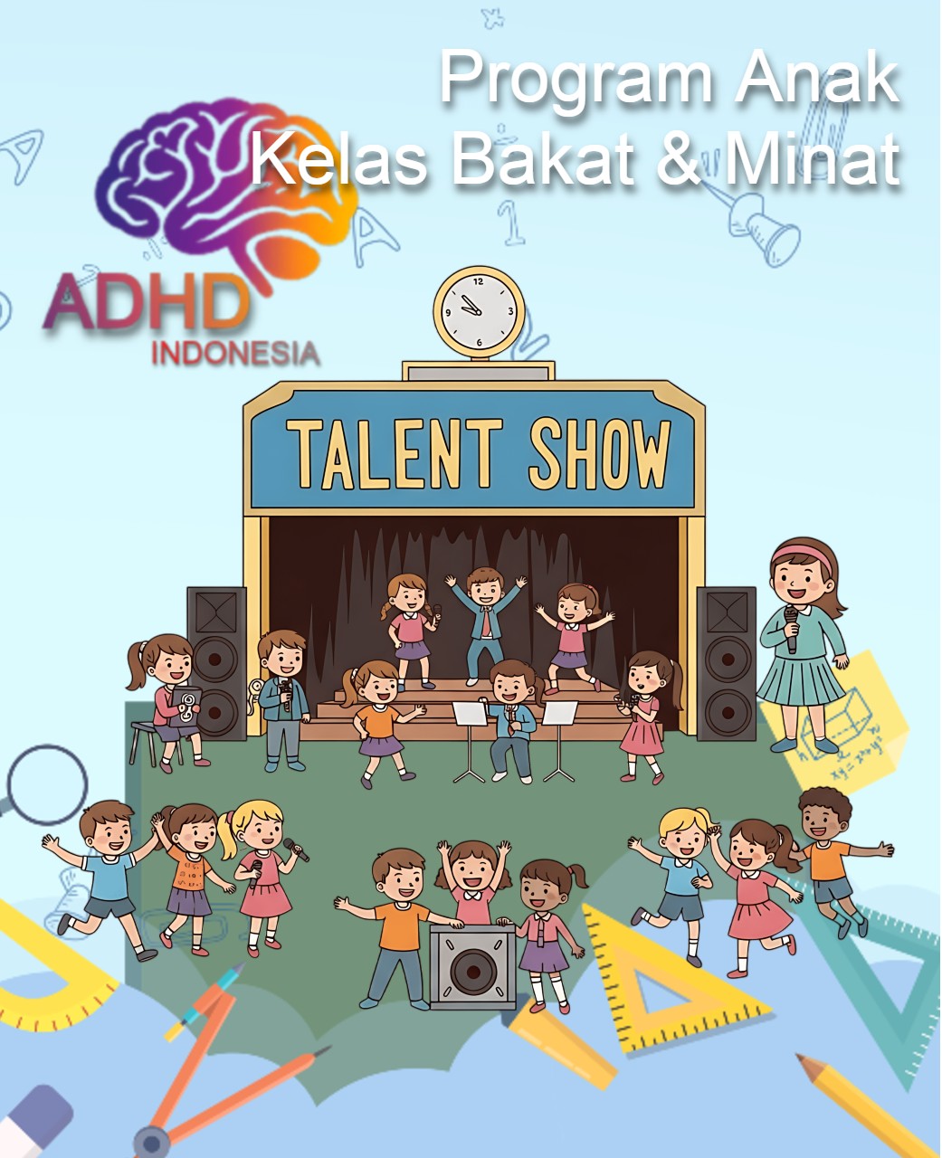 Program ADHD Indonesia Provinsi Aceh Kelas Bakat dan Minat (ADHD Talent Program)
