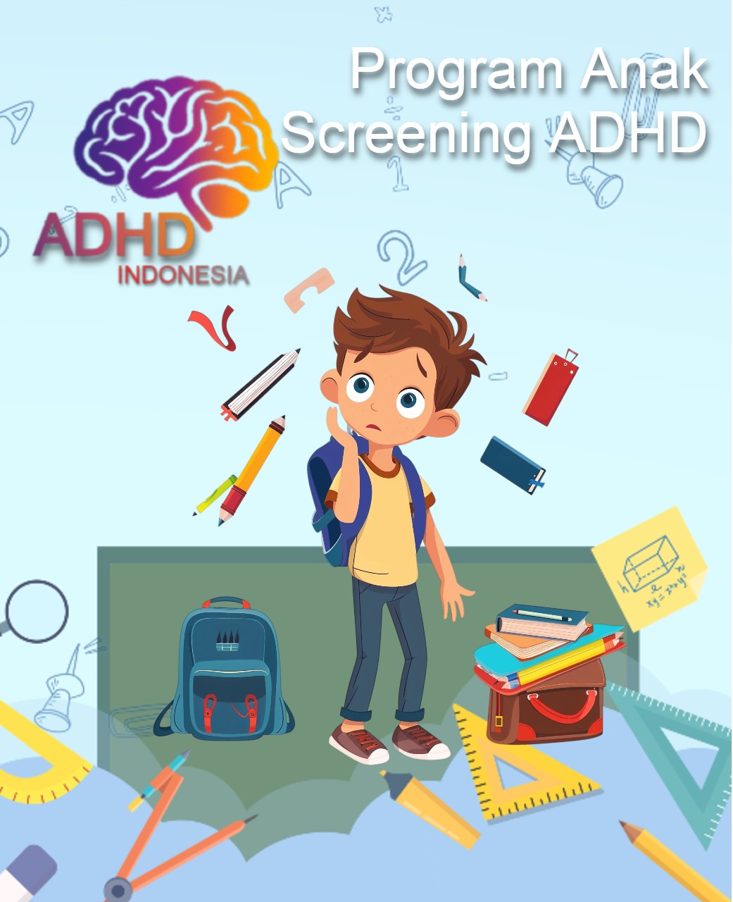 Program ADHD Indonesia Provinsi Aceh Screening ADHD Non-Diagnostik