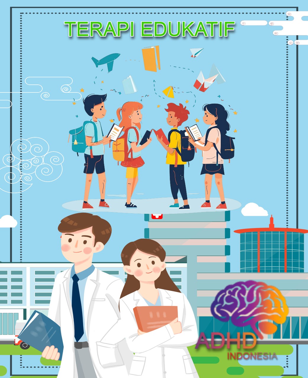 Mitra ADHD Indonesia Provinsi Aceh untuk Terapi Edukatif Berbasis Pembelajaran untuk Anak ADHD