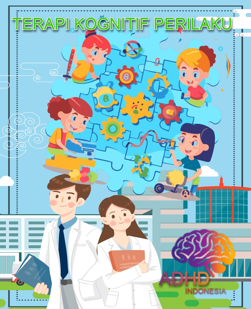 Terapi Kognitif Perilaku (Cognitive Behavioral Therapy / CBT) untuk ADHD Di Provinsi Aceh