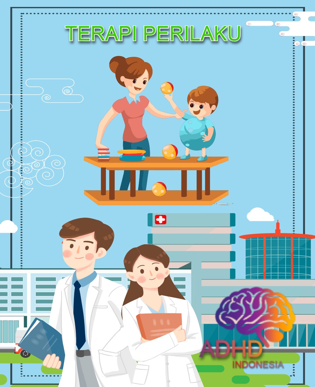 Informasi Terapi Perilaku untuk Anak ADHD Indonesia Provinsi Aceh